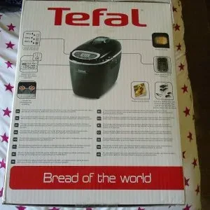 Tefal kenyérgép feketeúj