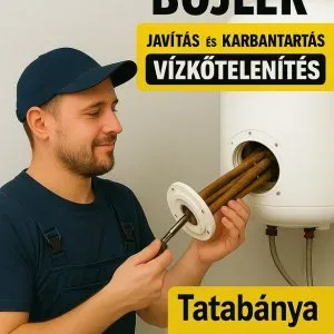 Bojler javítás Tatabánya