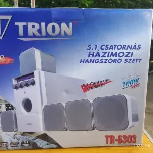 Trion 51 csatornás házimozi hangszóró szett Trion 51 csatornás házimozi hangszóró szett
