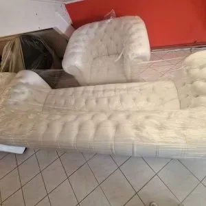 Chesterfield kanapé2 fotel eladó
