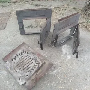Kályha ajtó