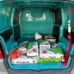 Tehertaxi építőanyag szállítás Budapesten