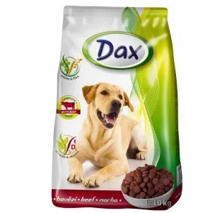 KUTYAELEDEL DAX 10KG Marhás