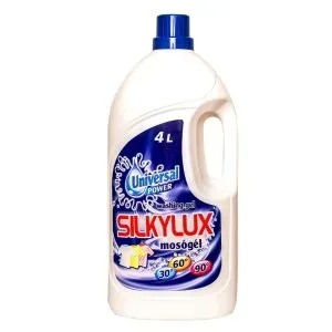SILKYLUX MOSÓGÉL 4L COLOR 60MOSÁS
