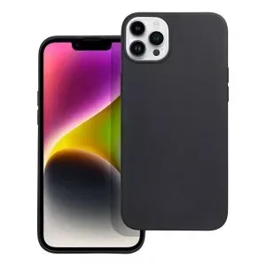 iPhone 15 Pro Max 67 szilikon tok fekete Carbon fiber