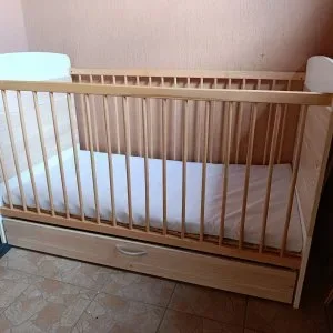 Todi kiságykókuszmatracágyneműtartó