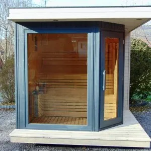 Mini Cube finn szauna WST Mini Cube finn szauna WST