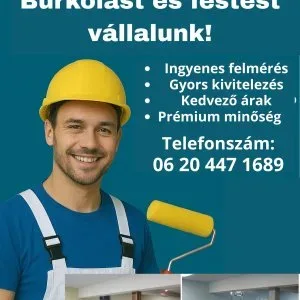 Prémium festés és burkolás Prémium festés és burkolás