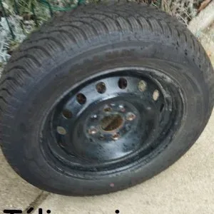 Téligumi szett acélfelnivel ár alkuképes