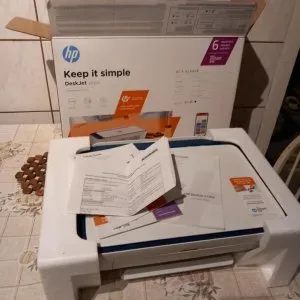 HP DescJet 2721e Tintasugaras nyomtató és scanner
