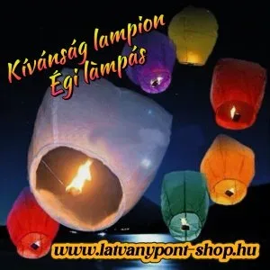 Kívánság lampion Égi lámpás