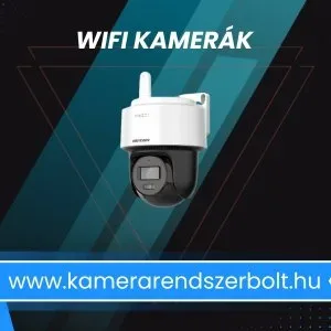 Vezeték nélküli WiFi biztonsági kamerák