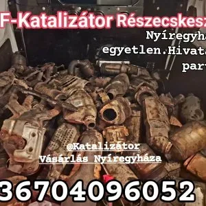 DpfRészecskeszűrő Katalizátor Vásárlás Nyíregyháza