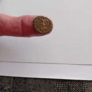 Római Birodalom Constantinopolis római bronz érme