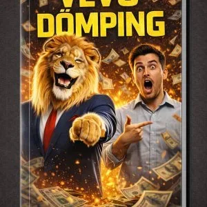 Vevődömping könyv és marketing konzultáció