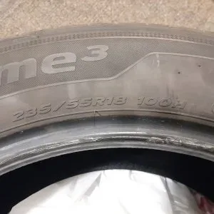 Hankook Ventus Prime3 nyári autó gumi