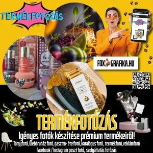 TERMÉKFOTÓZÁS FoxGrafika TERMÉKFOTÓZÁS FoxGrafika