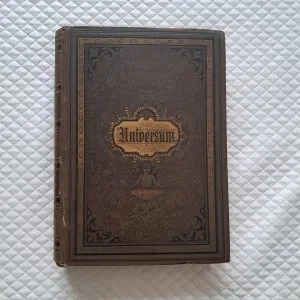 Az Universum 1890es 6 évfolyamos gót betűs kiadása