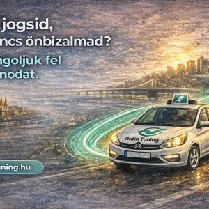Gyakorló vezetés jogsival rendelkezőknek