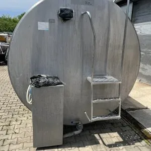 Frigomilk 12000 literes tejhűtő használt automata mosóval 
