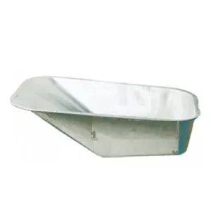 Talicskaputtony 100L horganyzott SILVER