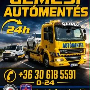 Autómentés M7 M6 M0 gyorsan megbízhatóan kedvező áron
