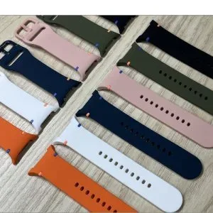 Samsung Galaxy Watch 8 színes szilikon óraszíj