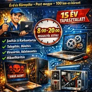 Számítógép szerviz Számítógép szerviz